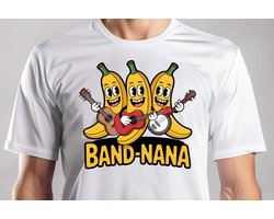 Band Nana - T Shirt - T Shirt - Funny - Sarcasm - VrolijkKerstfeest - Kerstmis - Grappig - Sarcasme - Gift - Cadeau - GoodVibes - Vibes