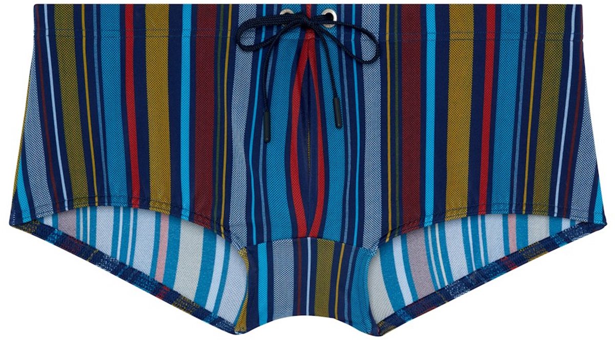HOM - Marni Swim Trunk - Multico Stripes - mannen - 2XL