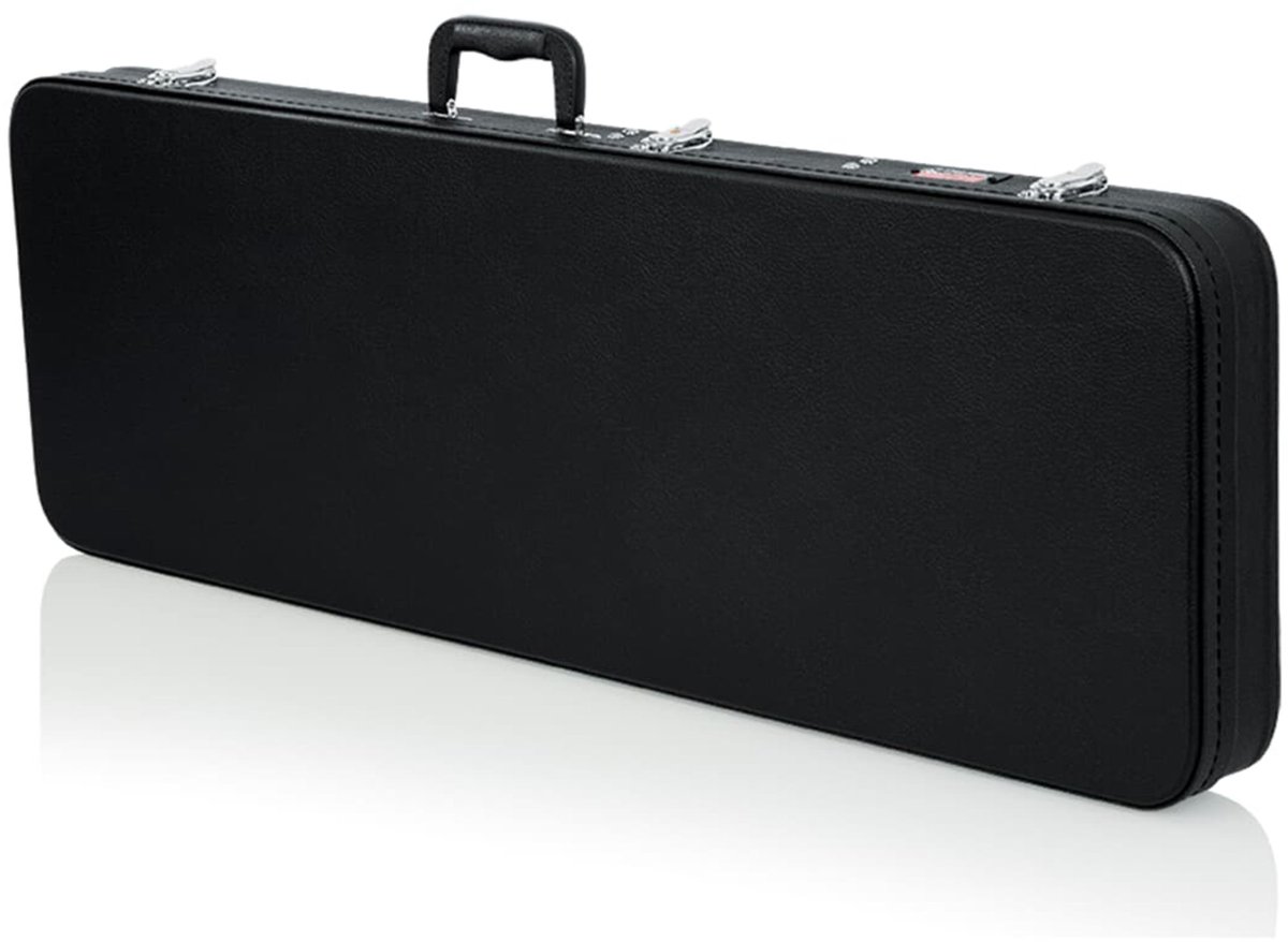Gator GWE Hard-Shell Wood Case Electric Guitar - Koffer voor elektrische gitaren