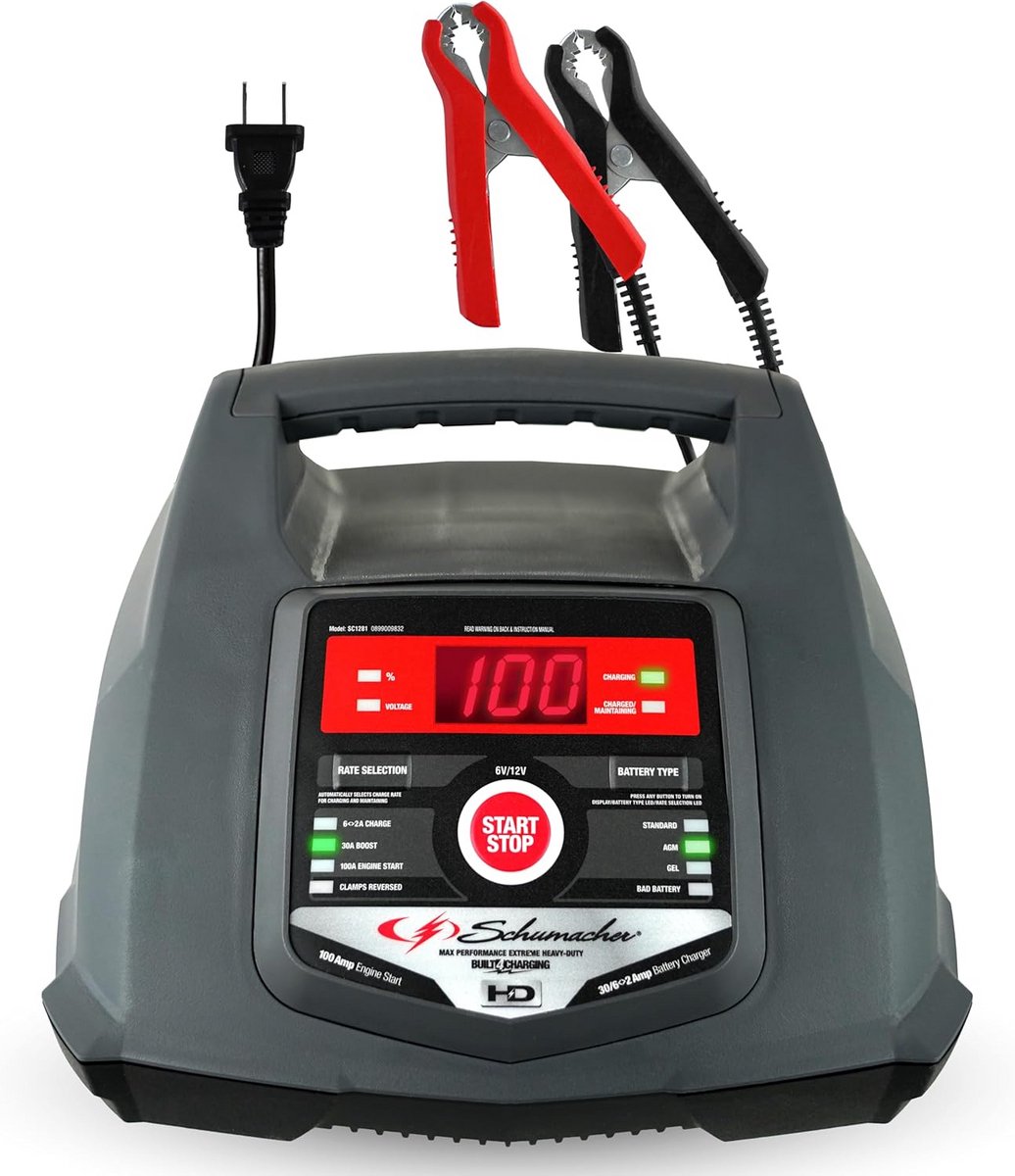 Krachtige Jumpstarter voor Auto, Motor en Meer