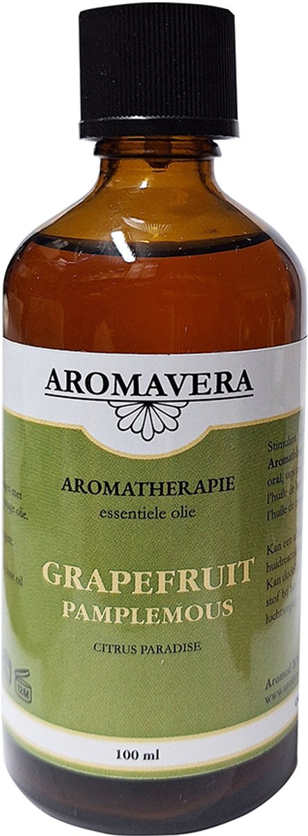 AromaVera Grapefruit essentiële olie 100 ml - essentiële olie - Bio