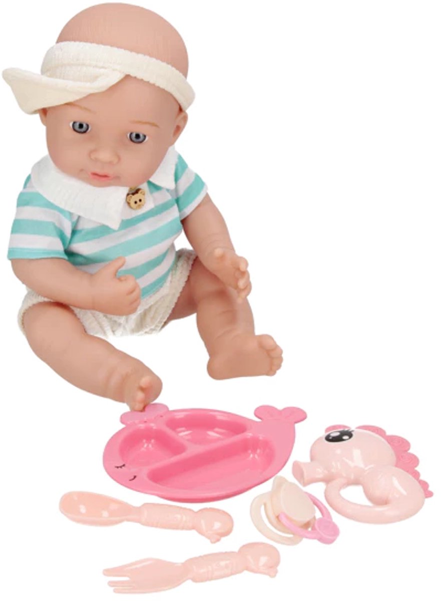 Babypop 30 cm met Accessoires