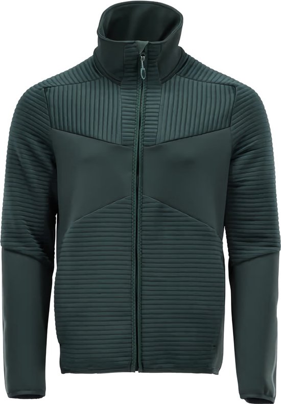 Mascot® 22503-681-34 modern fit fleecetrui met rits - bosgroen - maat L