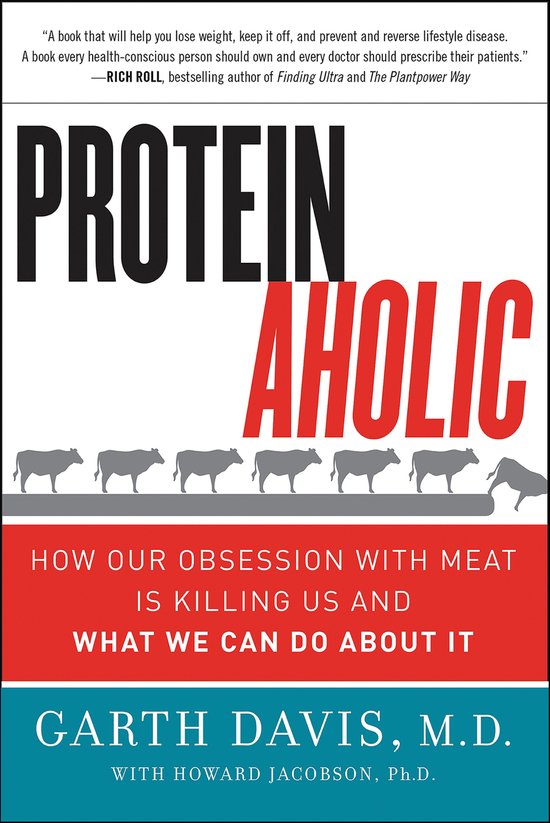 Proteinaholic - cover