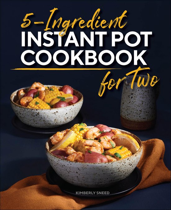 5-Ingredient Instant Pot Cookbook for Two - cover