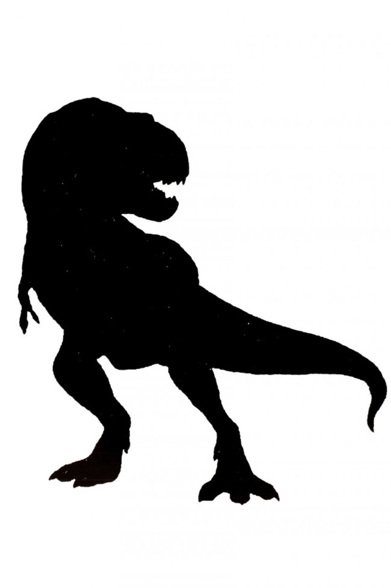 Quick Glitter tattoo/sjabloon DINO zonder lijm te gebruiken
