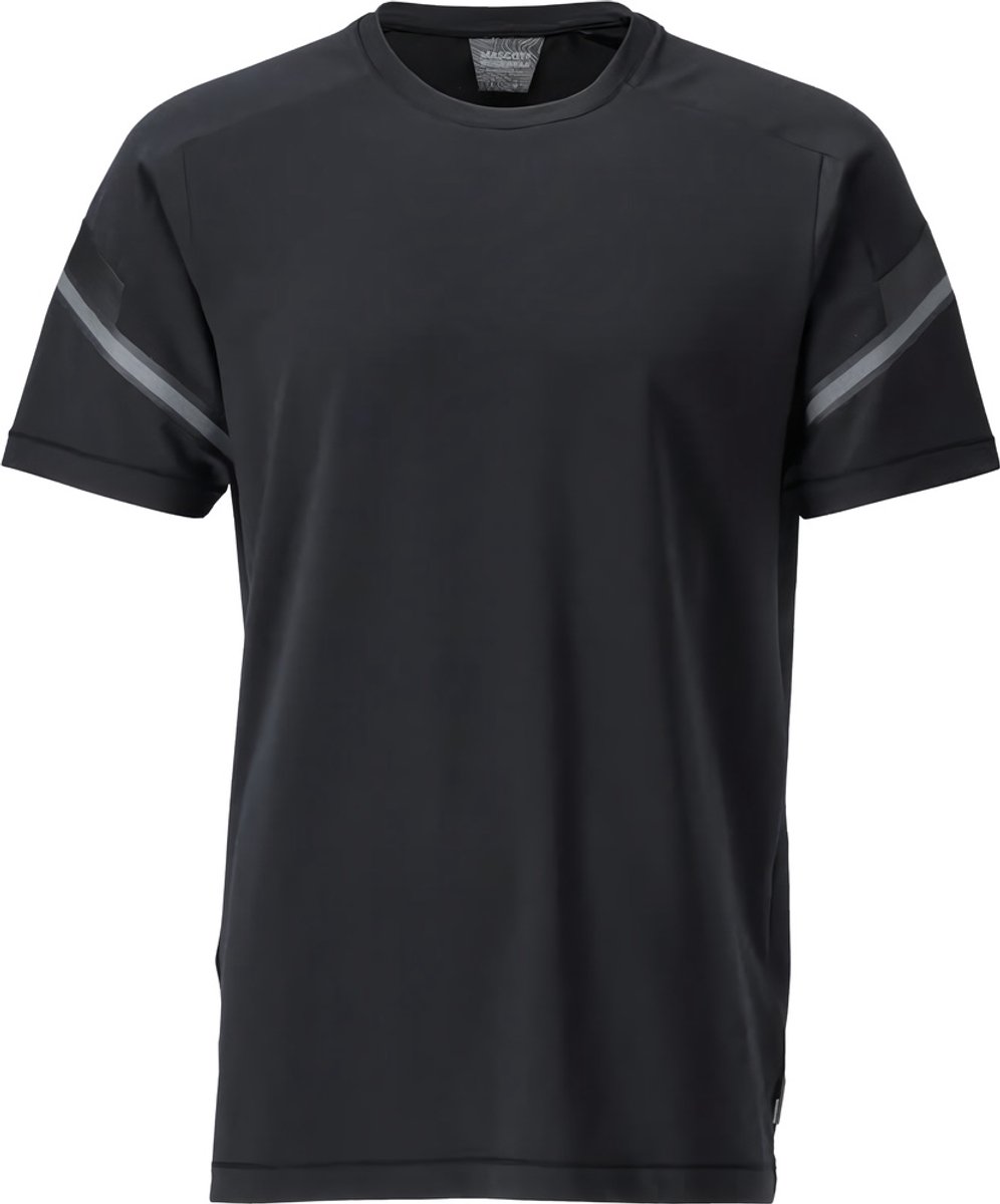 Mascot Customized T-shirt, met korte mouwen 22282-461 - Zwart - L