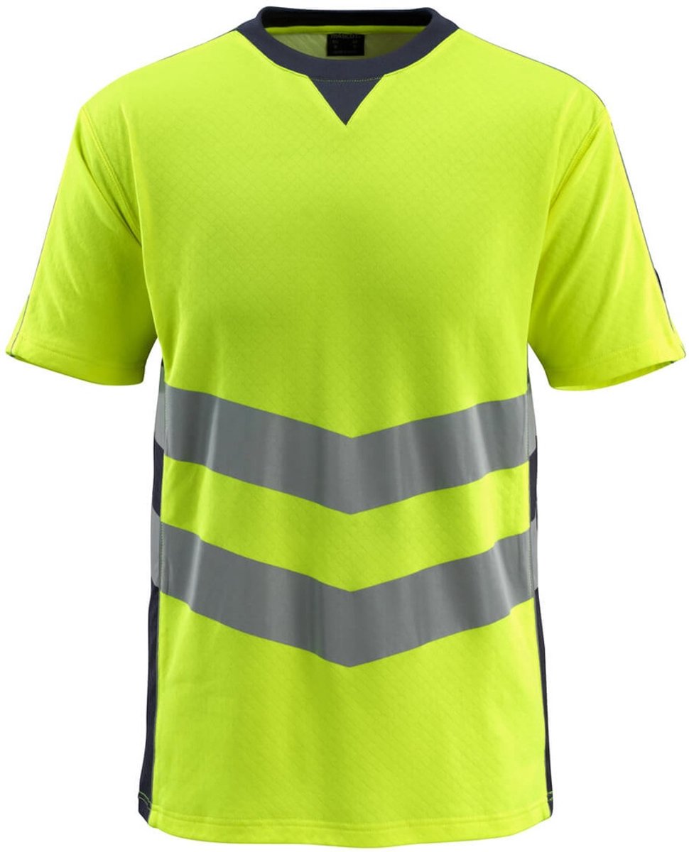 Mascot Safe Supreme T-shirt 50127-933 - hi-vis geel/donkermarine - 3XL