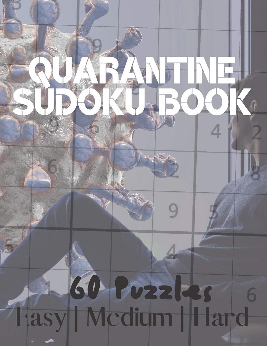 Sudoku Puzzelboek voor Volwassenen - 60 Relaxte en Uitdagende Puzzels