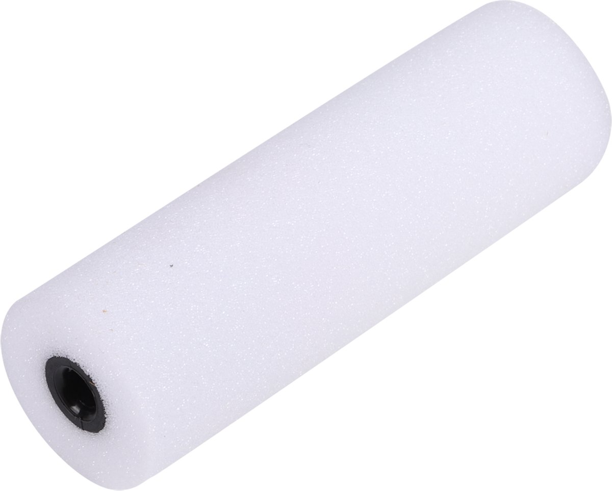 Copenhagen Pro aflakroller schuim superfijn - recht - 11 cm - wit (2 stuks)