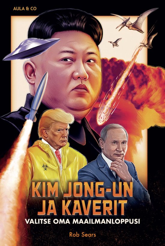 Kim Jong-un ja kaverit – Valitse oma maailmanloppusi - cover
