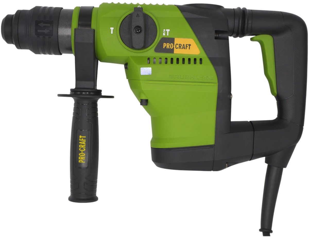 Procraft BH2100N combihamer 1260 watt 8 joule SDS-Plus