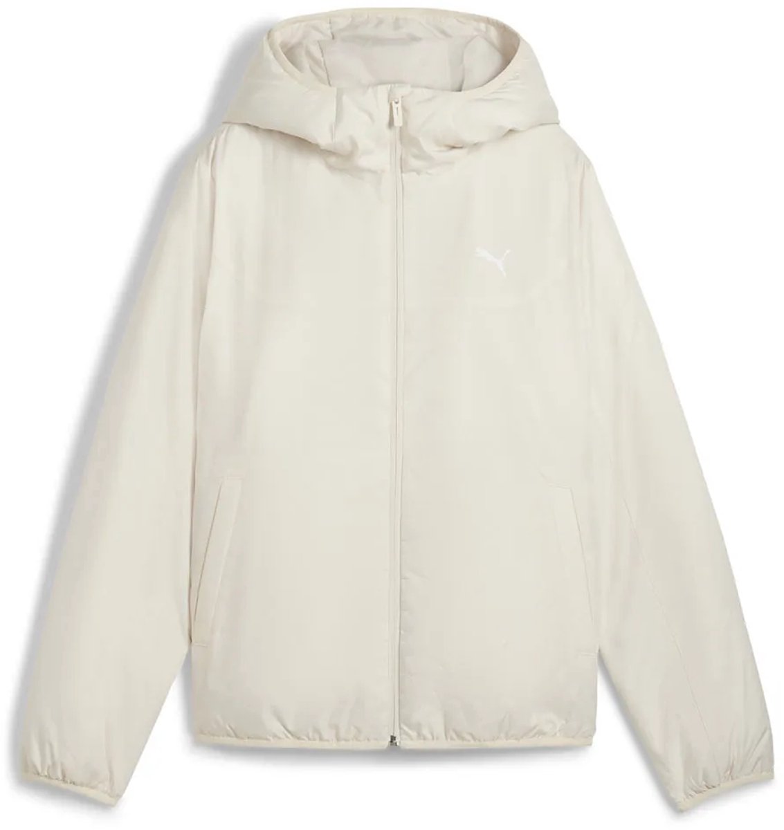 PUMA ESS LIGHT GEVOERDE JAS 68838387 r S Alpine Snow