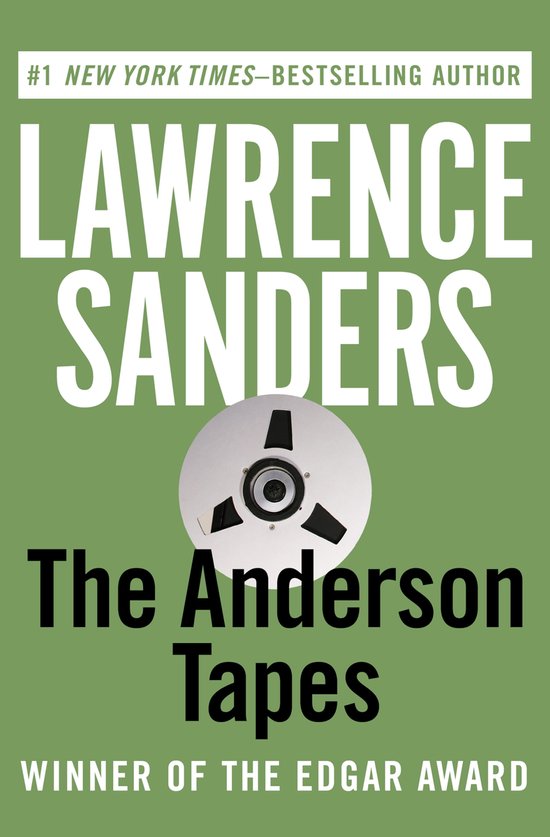 The Anderson Tapes - cover