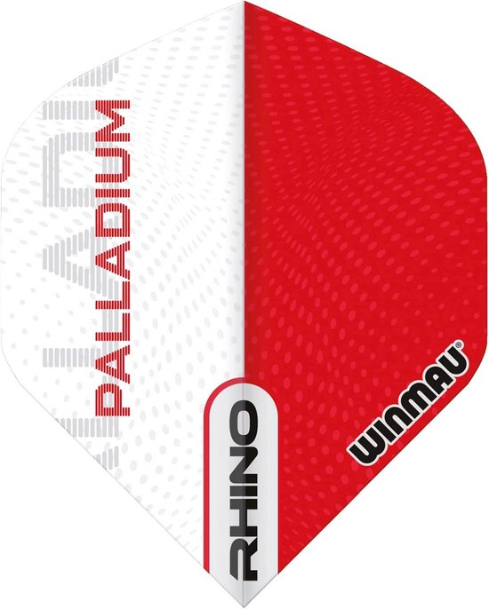 Extra Dikke Dart Pijltjes Vleugels (Flights) - Rood en Wit Set van 3 | bol
