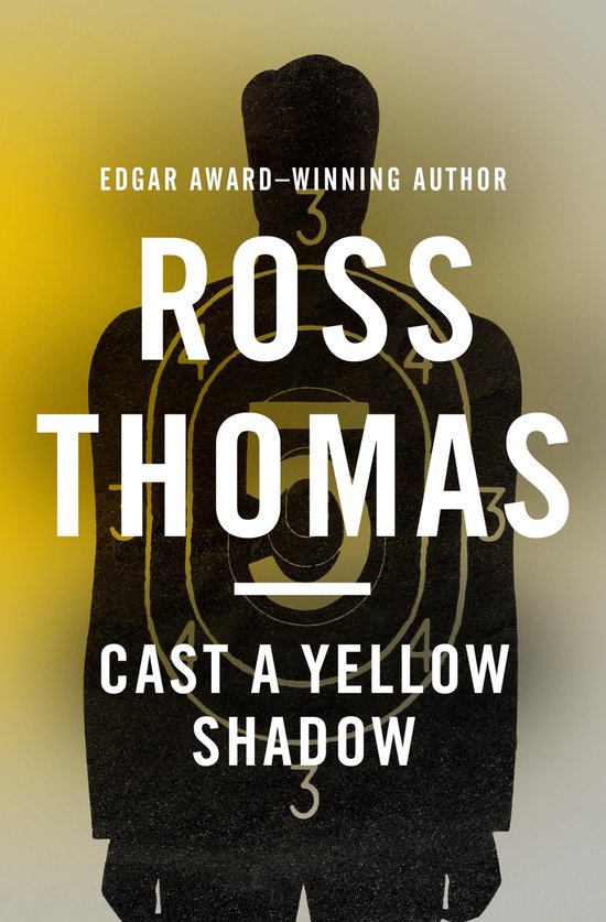 Cast a Yellow Shadow - cover