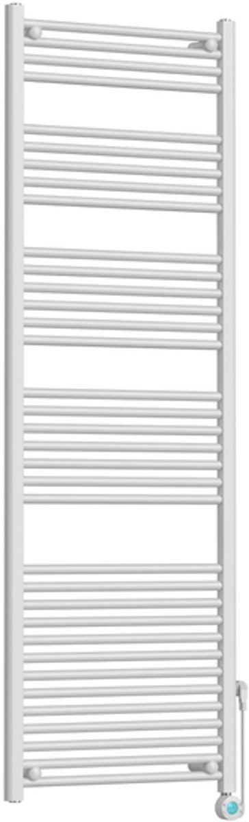 FugaFlow Eccelente Caloro Elektrische radiator - 180x60cm - 900watt - glans wit