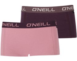 Dames boxershorts | Shorty | Uni | Merk: O’Neill | Kleur: Roze - Paars | Maat: S t/m XL | 6 pack
