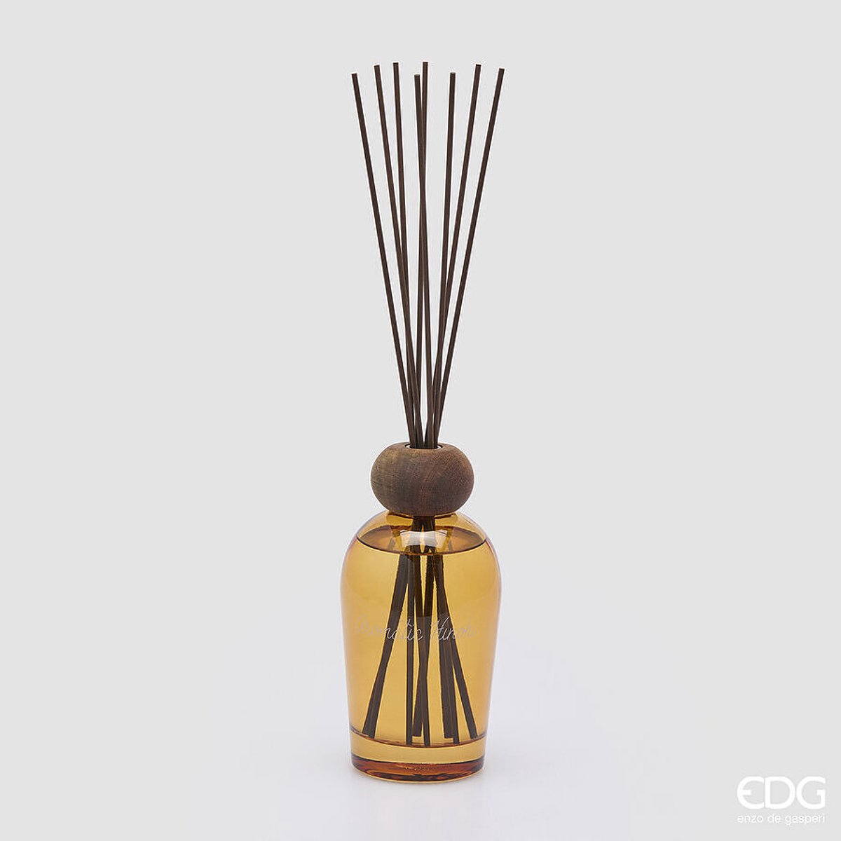 EDG Enzo De Gasperi Geurstokjes opaalglas Aromatic Hinoki 500ml H18.5