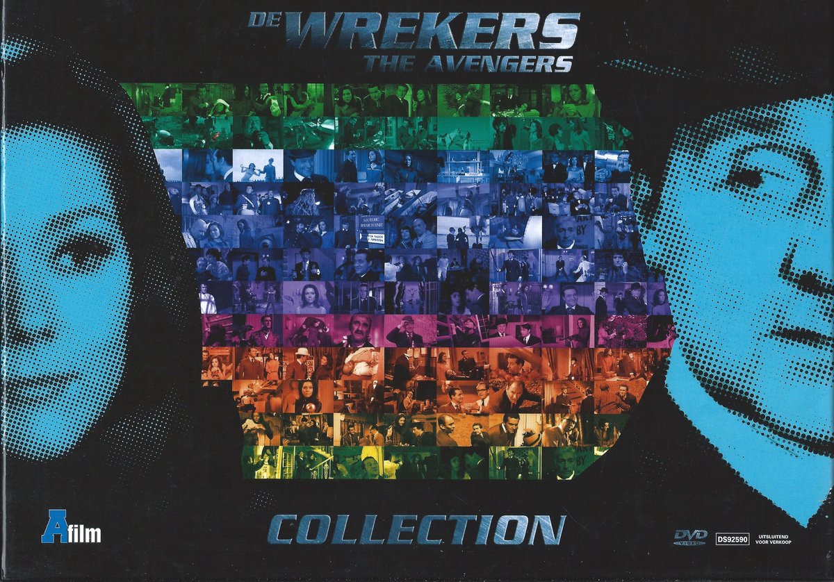 De Wrekers - The Avengers collection (  18 +1  dvds  )
