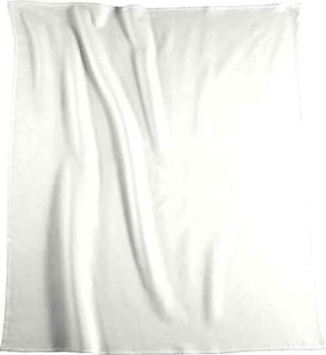 XXL Plaid Deken 220x240 cm - Zachte Effen Kleur Sprei voor Bed of Bank