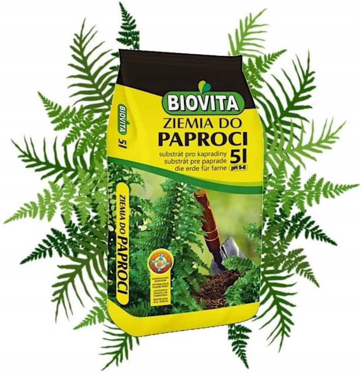 Potgrond Basismix voor Planten 5 Liter - Samengestelde Substraat Natuurlijk en Kant-en-Klaar