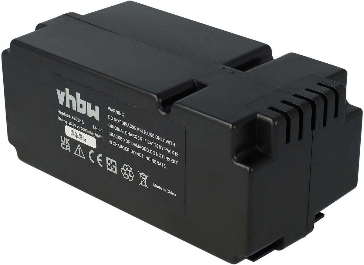 Hoogwaardige Vervangende Accu voor Robotmaaier Tuinmaaier - Hoogwaardige - €166,43