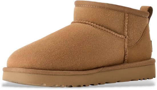 Bottines Ugg Classic Ultra Mini Marron - Streetwear - Femme