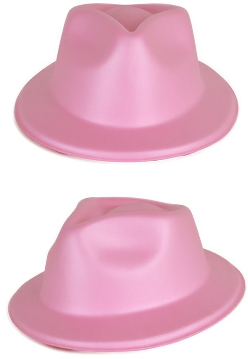 Al capone hoed roze