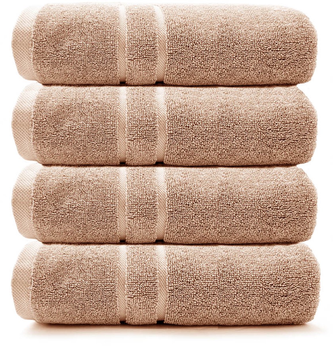 HOOMstyle Gastendoekje Boutique - 4 stuks - 30x50cm - Terra