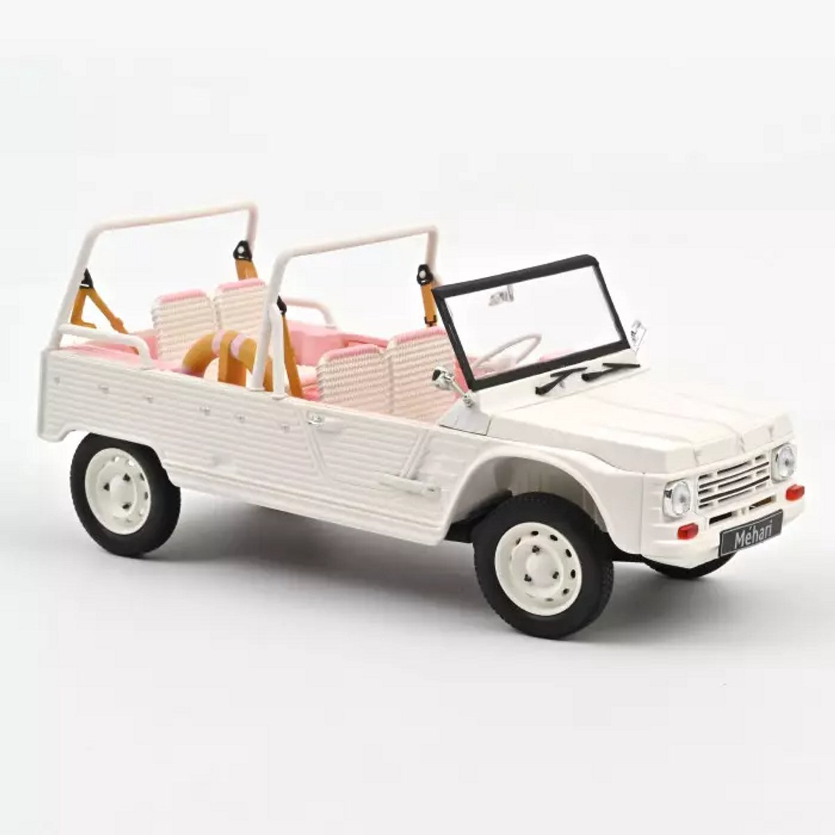 Citroen Mehari Eden Sorbet Hotel Martinez 2023 Wit Modelauto 1/18 Norev