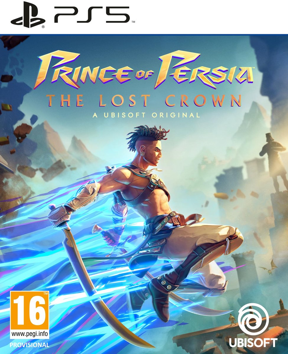 Ubisoft Prince of Persia: The Lost Crown Standaard PlayStation 5