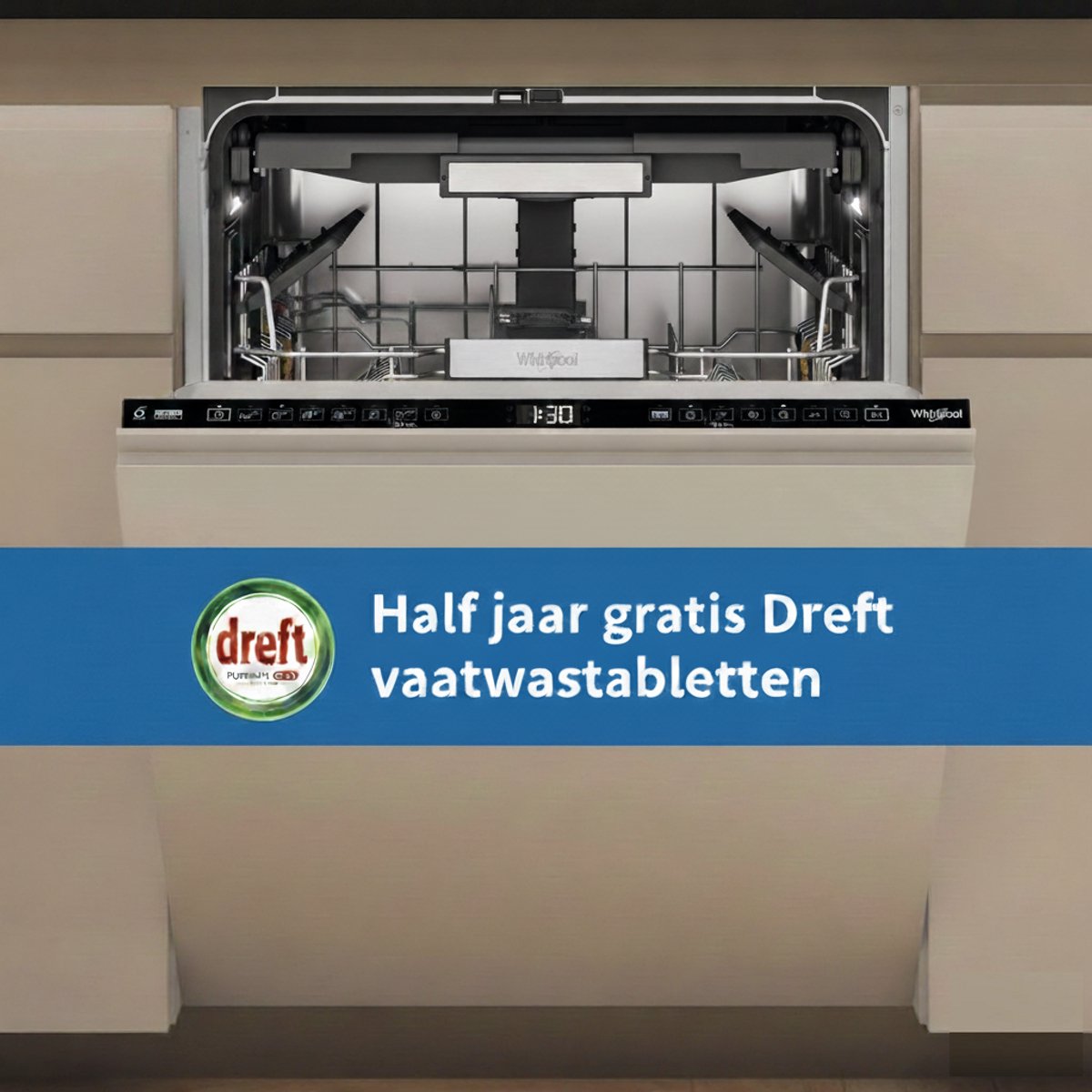 WHIRLPOOL W7I HF60 TU