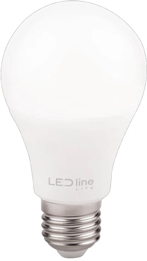 Lite Line Led LED line LITE LED Lamp A60 E27 - 15W (vervangt 130W) - 1515lm - Ø60mm ...
