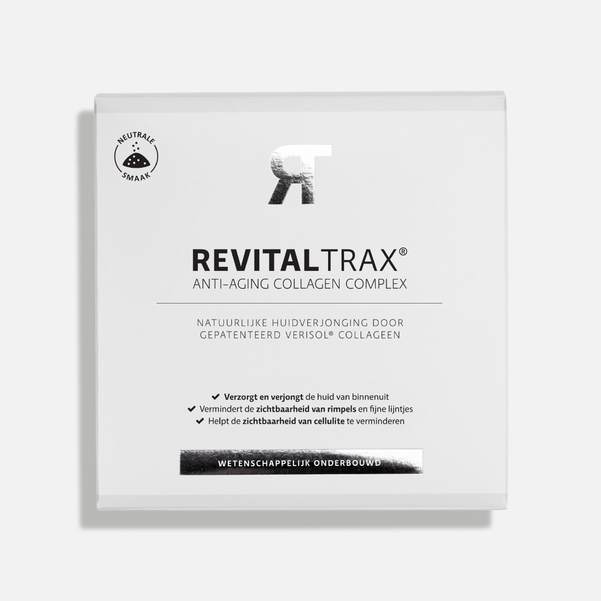 Bol.com RevitalTrax - Anti-Aging Collagen Complex - 5.000mg Verisol® Collageen Poeder - Voedingssupplementen - 30 zakjes aanbieding