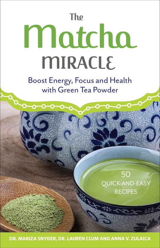 The Matcha Miracle - cover