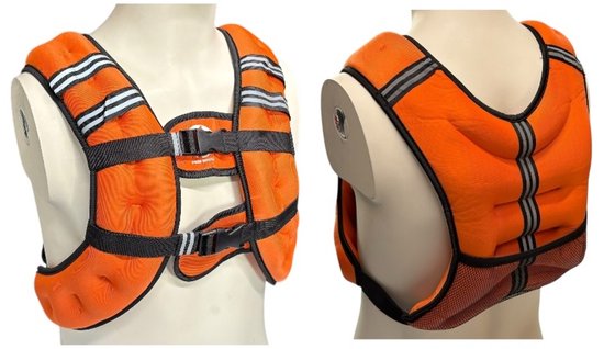 FOCUS FITNESS Gewichtsvest - 10 kg Gewichtsvest FOCUS FITNESS Gewichtsvest - 10 kg Gewichtsvest