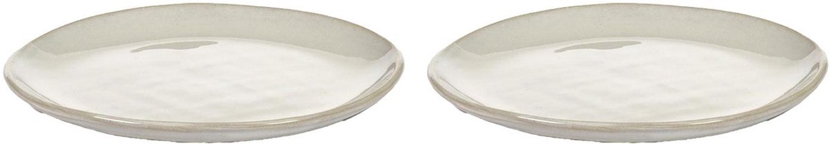 Serax La Mère By Marie Michielssen Gebaksbordje Ø14,5 Set Van 2 Off-White