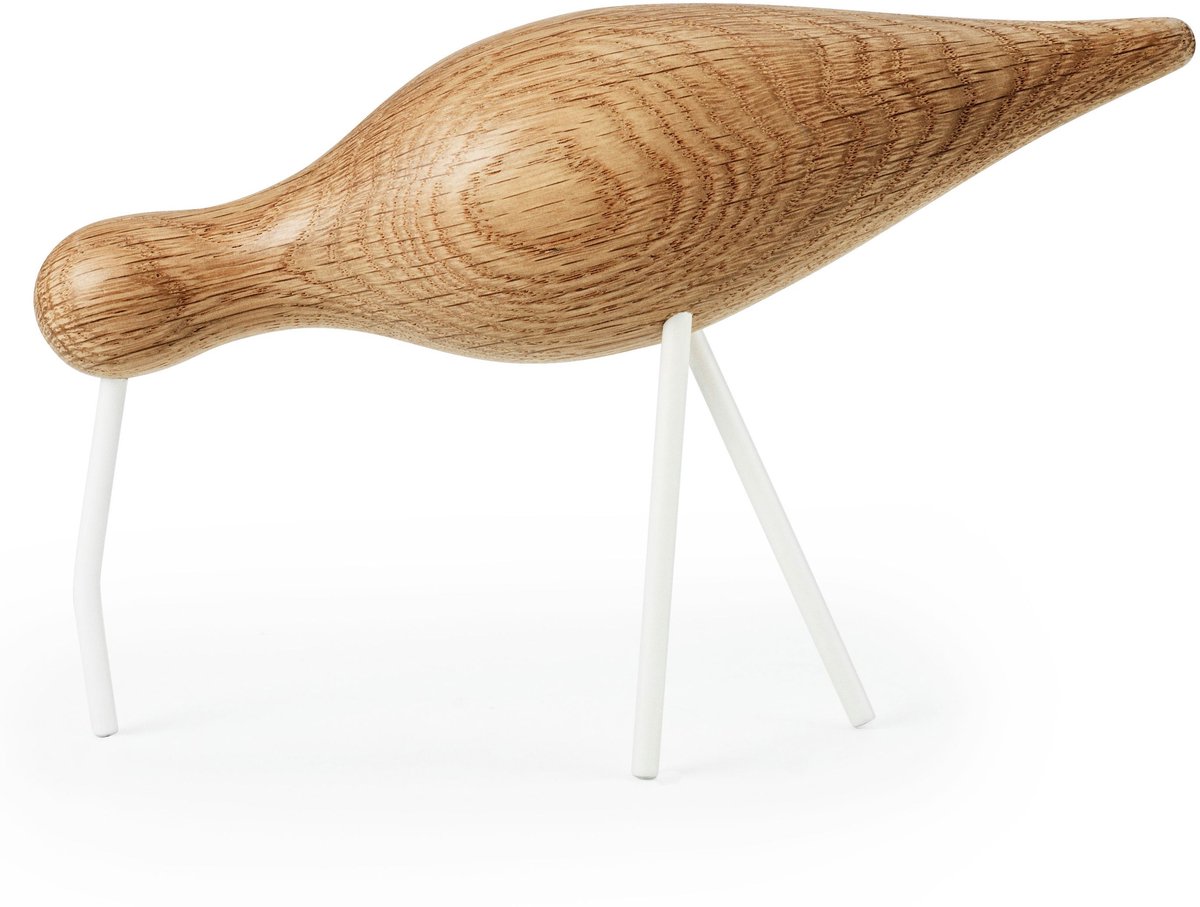 Shorebird L - Kunst - wit