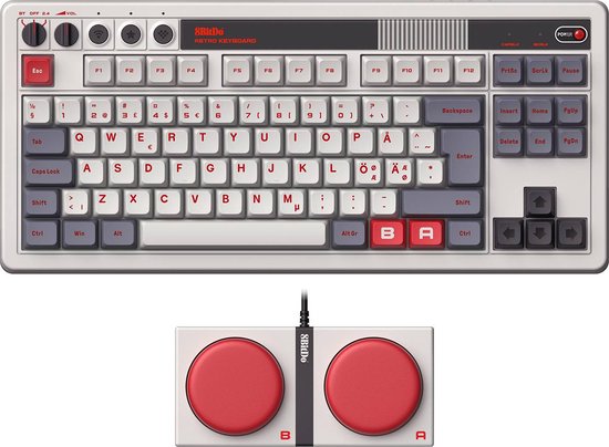 8BitDo Mechanical Keyboard - N Ed. ISO (NORD)