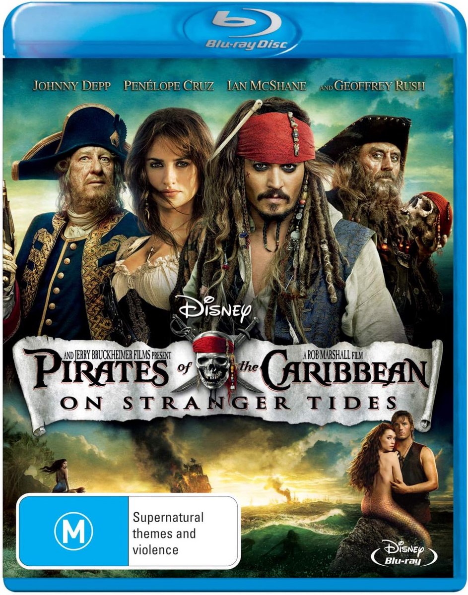 Film: Op onbekende zeeën - Vierde deel avonturen van piraten