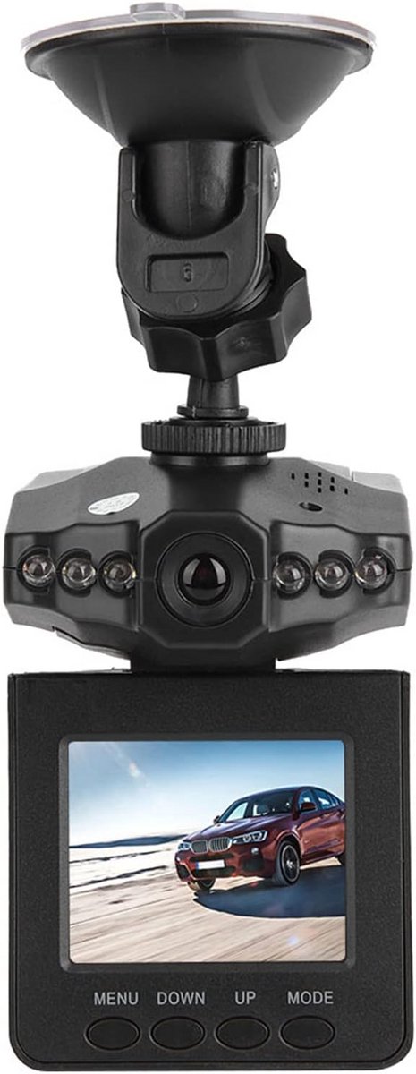 Dashcam Auto Videorecorder met Nachtzicht en 2.5 Inch Scherm