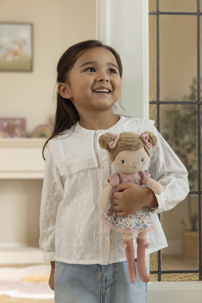 Little Dutch Knuffelpop - Rosa - 35 cm — afbeelding 4