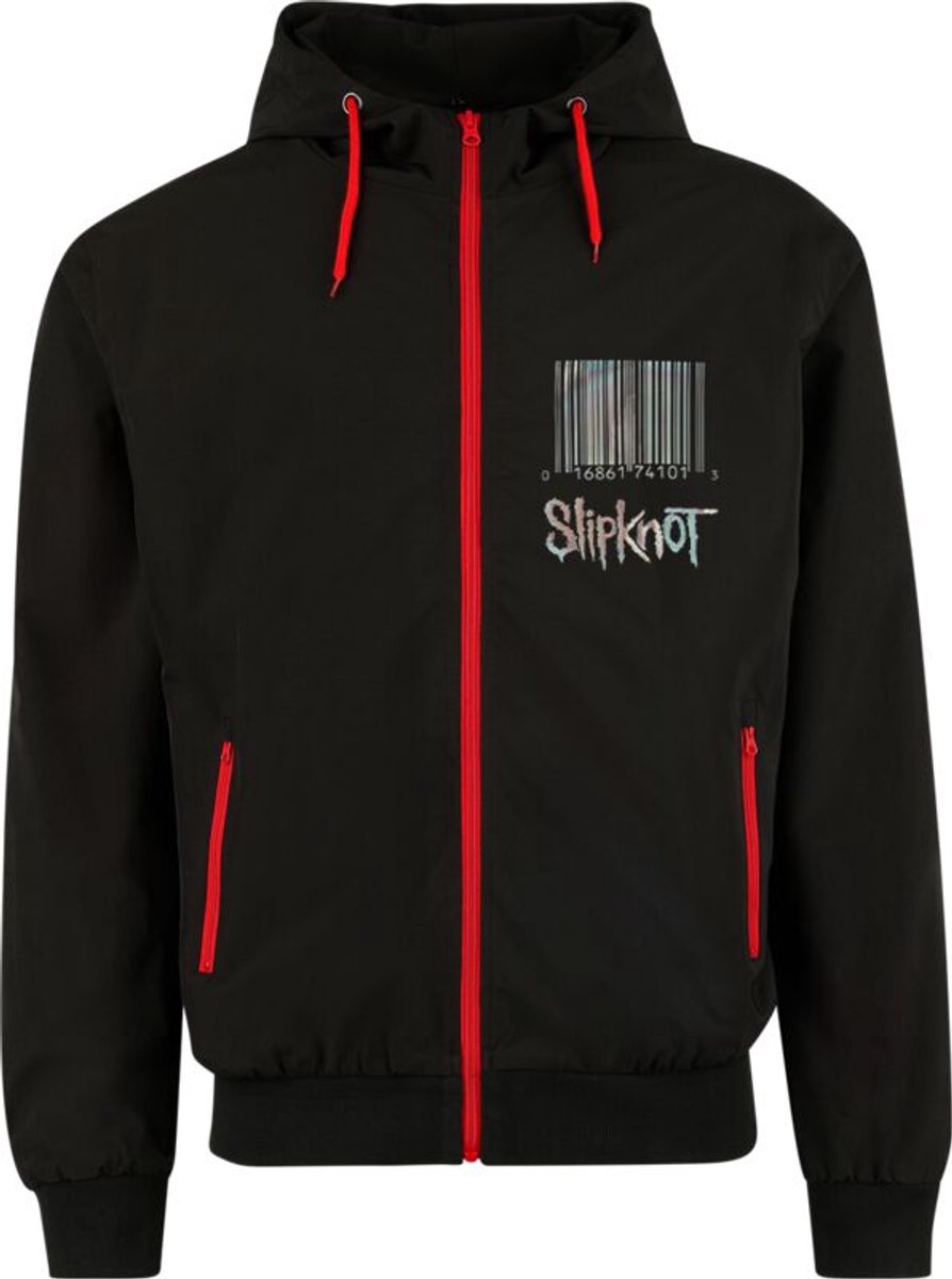 Slipknot Nonagram Heren Windbreaker - zwart - XL
