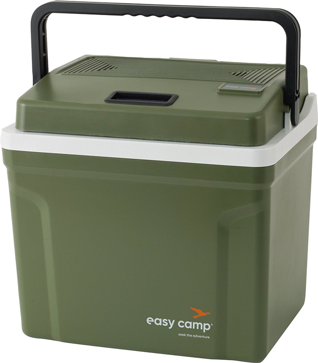 Easy Camp Arctic Bluebell 12V/230V Koelbox Thermo Electrisch 24 Liter Groen