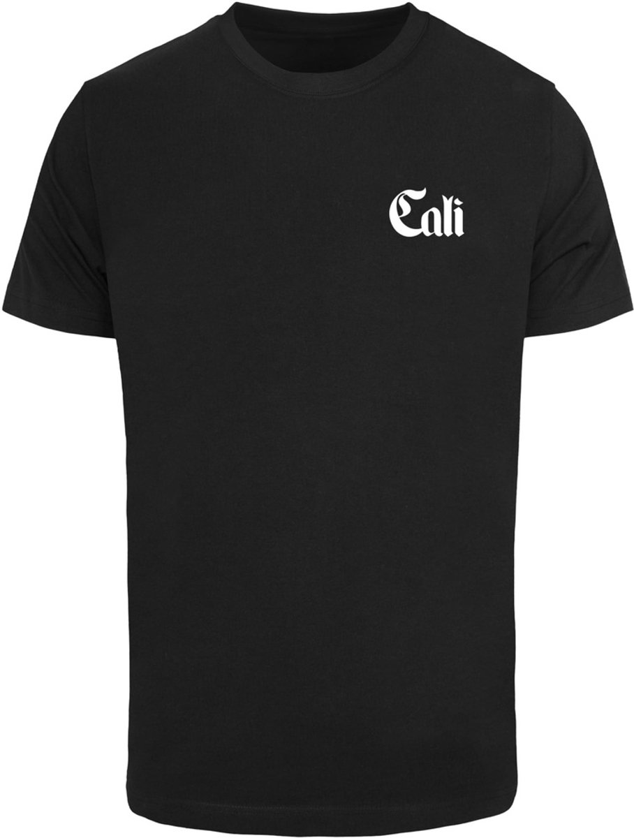 Mister Tee Cali Tag Heren Tshirt M Zwart