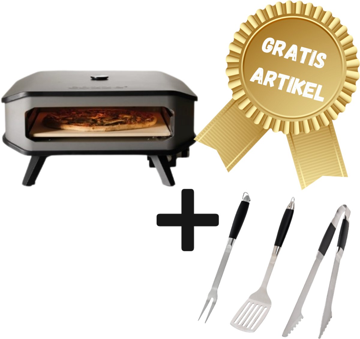 Cozze 17 gas pizzaoven - Ø 42 cm