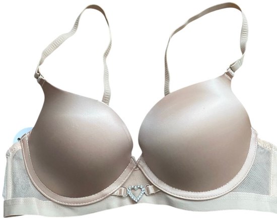 BH avec dentelle 70C gris