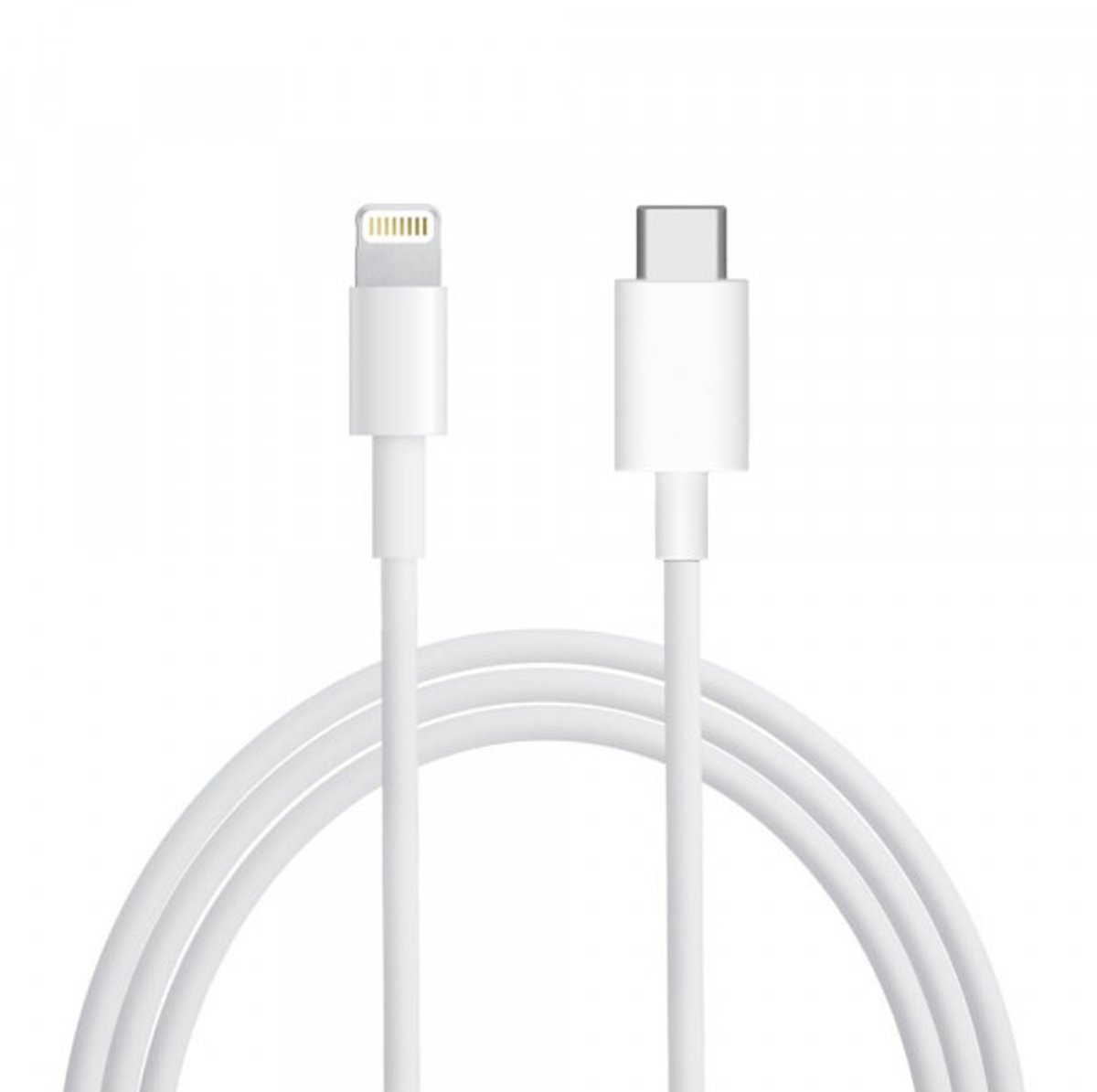 Viewr USB-C naar iPhone Lightning kabel - 1 Meter - Oplader Kabel - Snel Lader