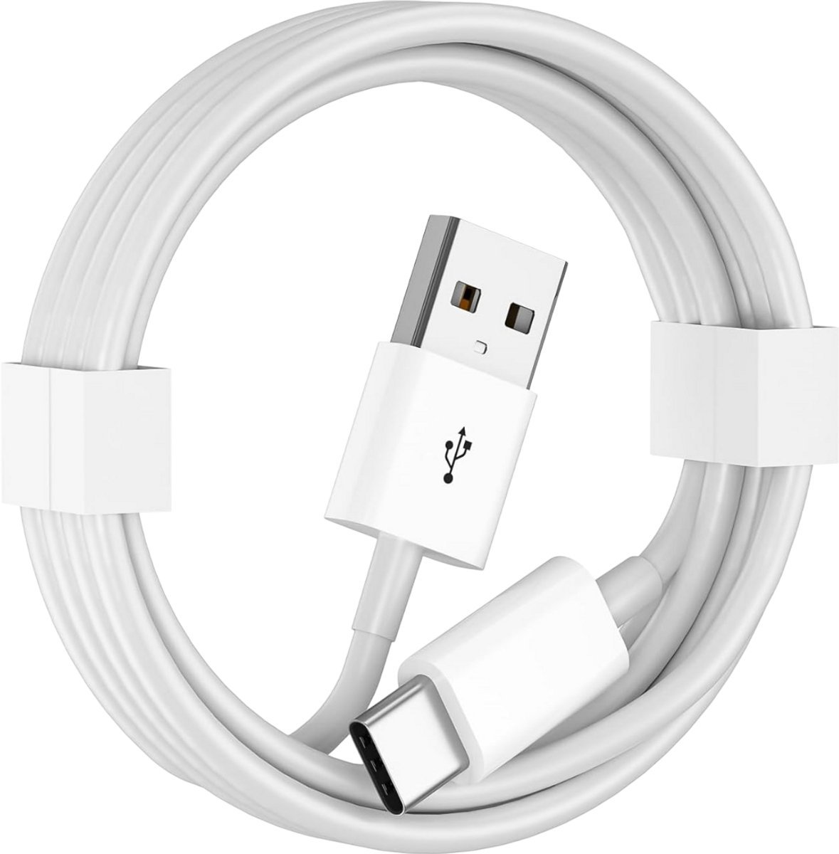 Viewr USB-A naar USB-C kabel - 1 Meter - Oplader Kabel - Snel Lader